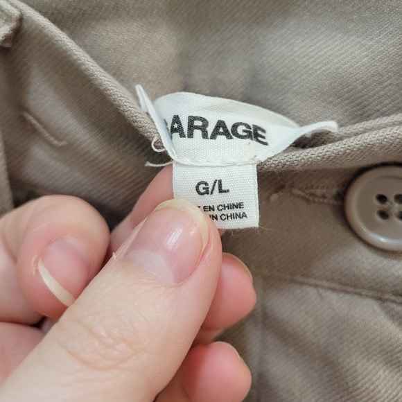 Garage Porter Straight Pants - Picture 2 of 2